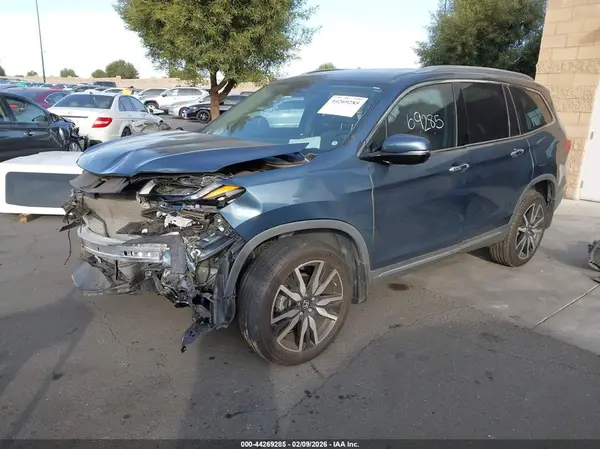 5FNYF6H05NB033819 2022 HONDA PILOT - Image 2
