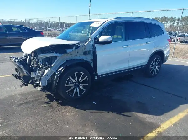 5FNYF6H05NB075519 2022 HONDA PILOT - Image 2