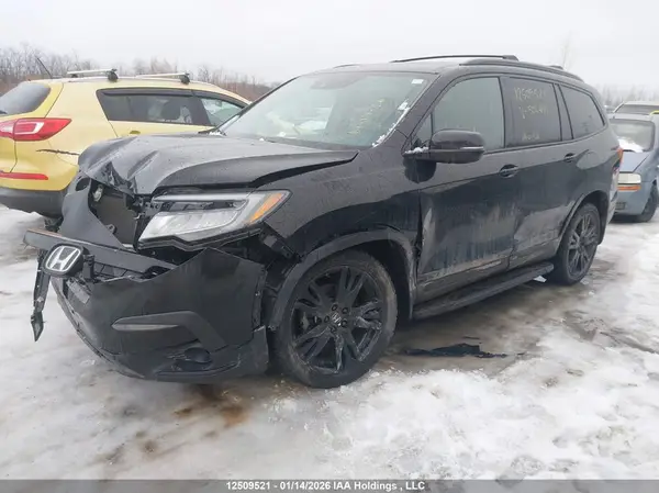 5FNYF6H05NB502049 2022 HONDA PILOT - Image 2