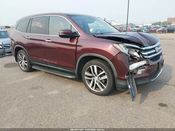 5FNYF6H06GB036991 2016 HONDA PILOT - Image 1
