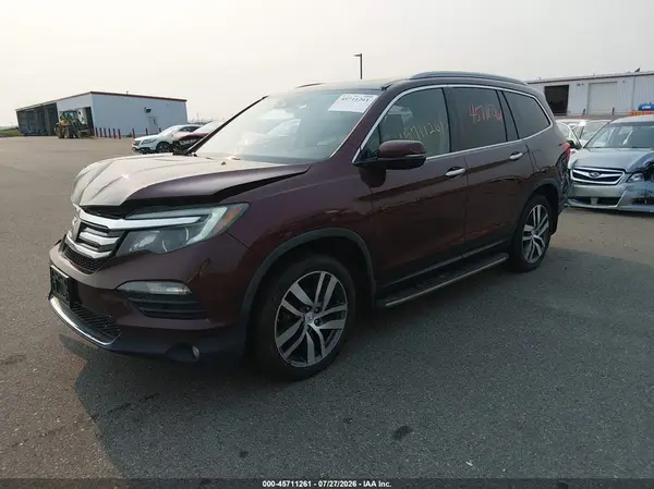 5FNYF6H06GB036991 2016 HONDA PILOT - Image 2