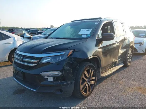 5FNYF6H06GB066458 2016 HONDA PILOT - Image 2