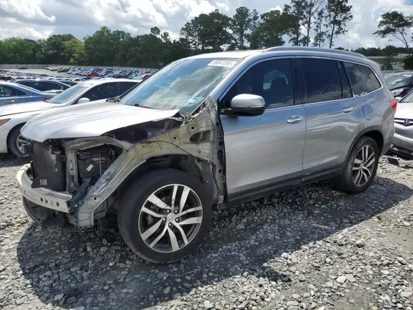 5FNYF6H06GB076357 2016 HONDA PILOT - Image 1