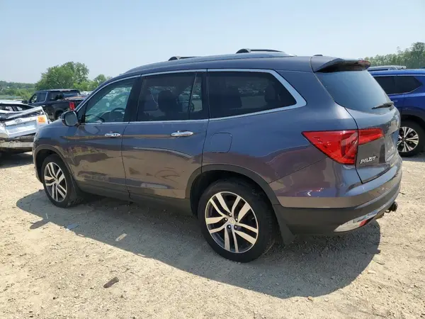 5FNYF6H06HB014605 2017 HONDA PILOT - Image 2