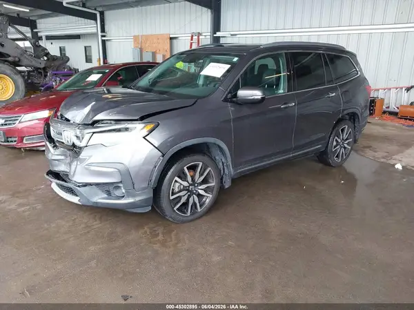 5FNYF6H06KB069062 2019 HONDA PILOT - Image 2