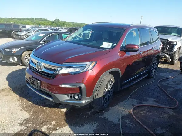5FNYF6H06KB092857 2019 HONDA PILOT - Image 2