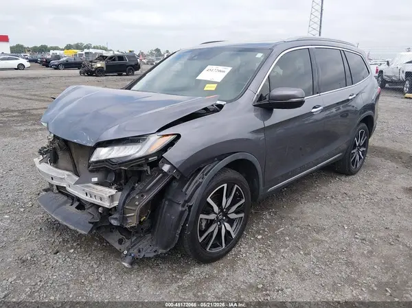 5FNYF6H06MB000813 2021 HONDA PILOT - Image 2