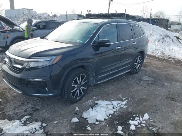 5FNYF6H06MB033648 2021 HONDA PILOT - Image 2