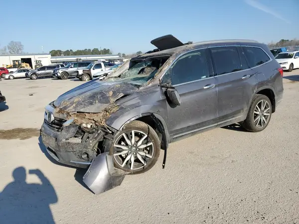 5FNYF6H06MB041491 2021 HONDA PILOT - Image 1
