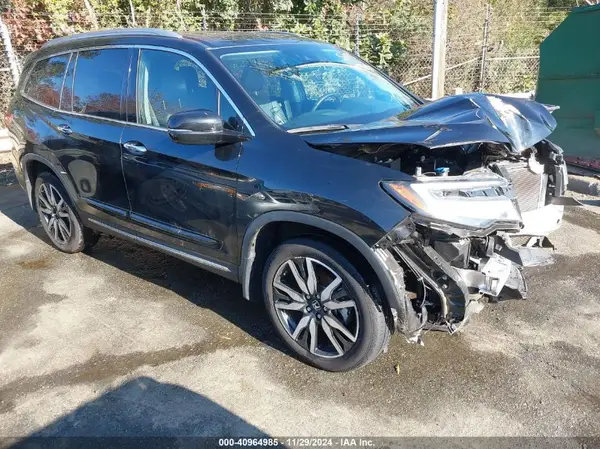 5FNYF6H06MB048053 2021 HONDA PILOT - Image 1