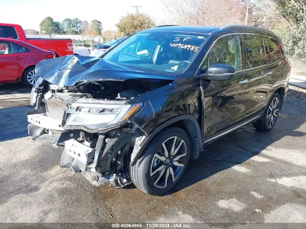 5FNYF6H06MB048053 2021 HONDA PILOT - Image 2