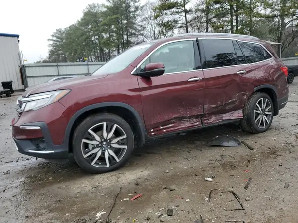 5FNYF6H06MB088455 2021 HONDA PILOT - Image 1