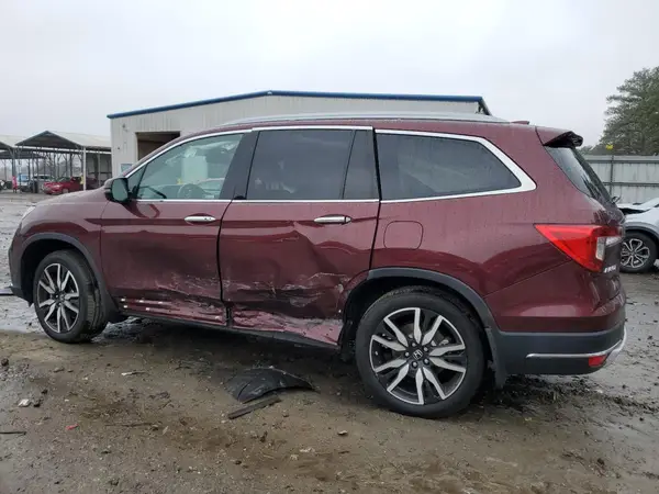 5FNYF6H06MB088455 2021 HONDA PILOT - Image 2