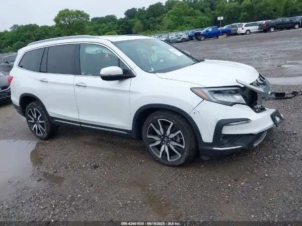 5FNYF6H06NB061838 2022 HONDA PILOT - Image 1