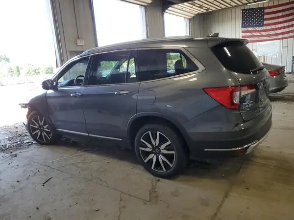 5FNYF6H06NB072743 2022 HONDA PILOT - Image 2