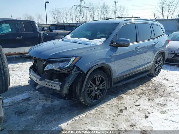 5FNYF6H06NB504330 2022 HONDA PILOT - Image 2
