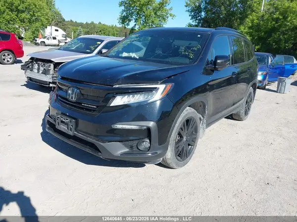 5FNYF6H06NB505395 2022 HONDA PILOT - Image 2