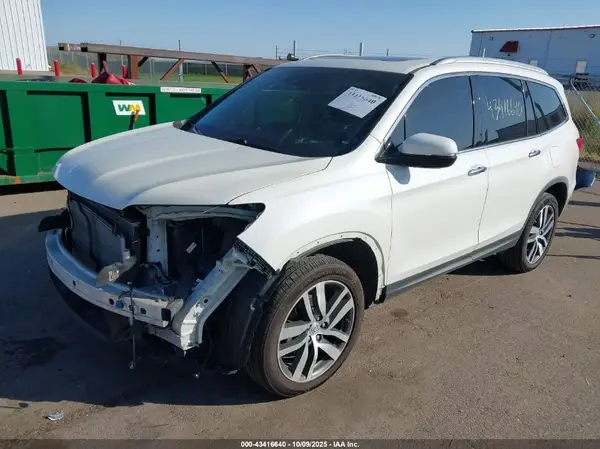 5FNYF6H07GB126134 2016 HONDA PILOT - Image 2