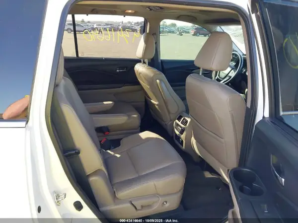 5FNYF6H07GB126134 2016 HONDA PILOT - Image 8