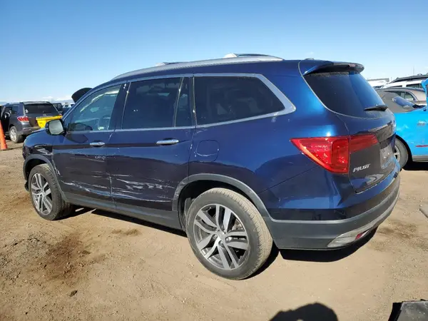 5FNYF6H07HB100652 2017 HONDA PILOT - Image 2