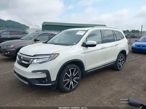 5FNYF6H07KB006018 2019 HONDA PILOT - Image 2