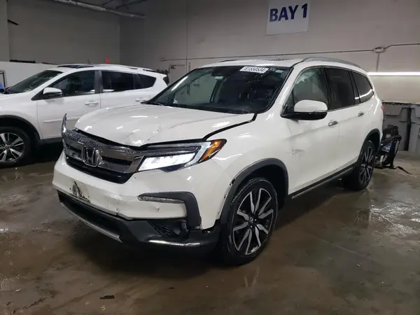 5FNYF6H07KB007282 2019 HONDA PILOT - Image 1