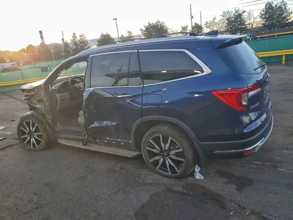 5FNYF6H07KB008352 2019 HONDA PILOT - Image 2