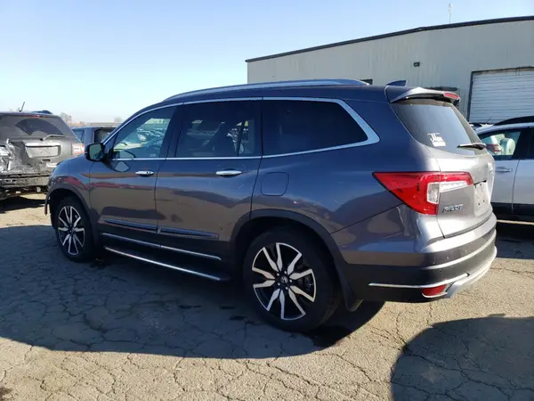 5FNYF6H07KB010442 2019 HONDA PILOT - Image 2