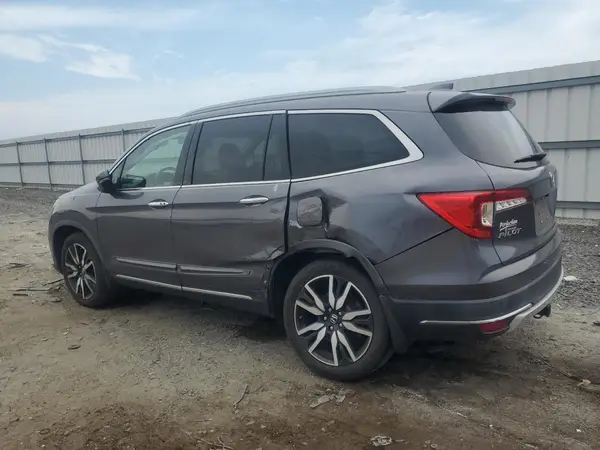 5FNYF6H07KB014765 2019 HONDA PILOT - Image 2