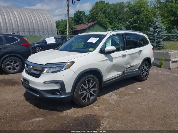 5FNYF6H07KB032781 2019 HONDA PILOT - Image 2