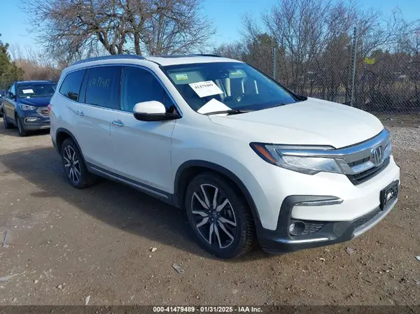 5FNYF6H07KB060242 2019 HONDA PILOT - Image 1