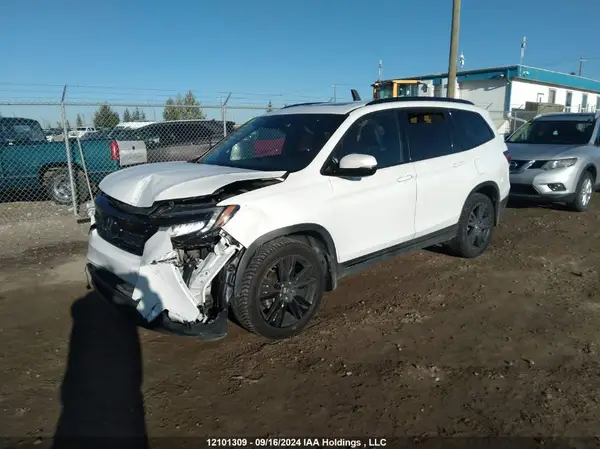 5FNYF6H07LB504950 2020 HONDA PILOT - Image 2