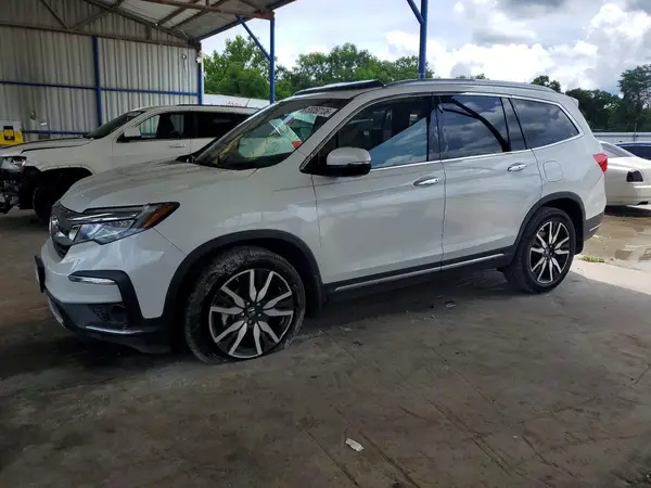 5FNYF6H07MB010413 2021 HONDA PILOT - Image 1