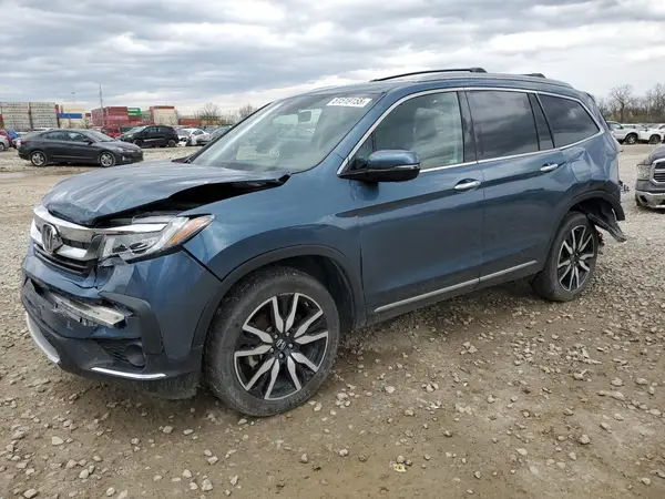 5FNYF6H07MB029043 2021 HONDA PILOT - Image 1