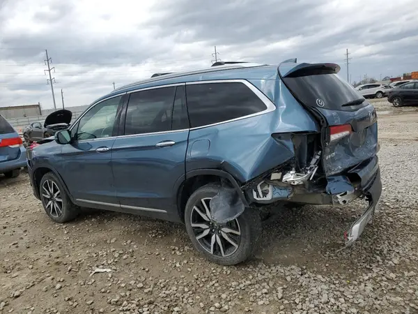 5FNYF6H07MB029043 2021 HONDA PILOT - Image 2