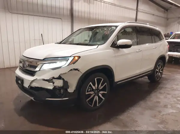 5FNYF6H07MB041824 2021 HONDA PILOT - Image 2