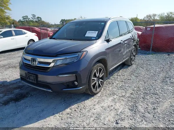 5FNYF6H07MB080669 2021 HONDA PILOT - Image 2