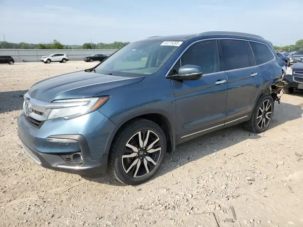 5FNYF6H07MB082065 2021 HONDA PILOT - Image 1