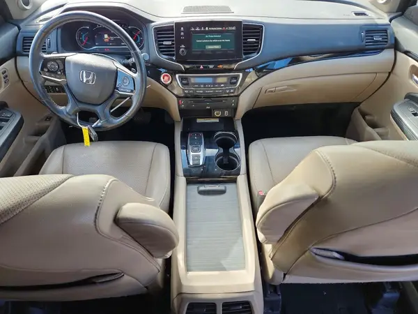 5FNYF6H07MB087685 2021 HONDA PILOT - Image 8
