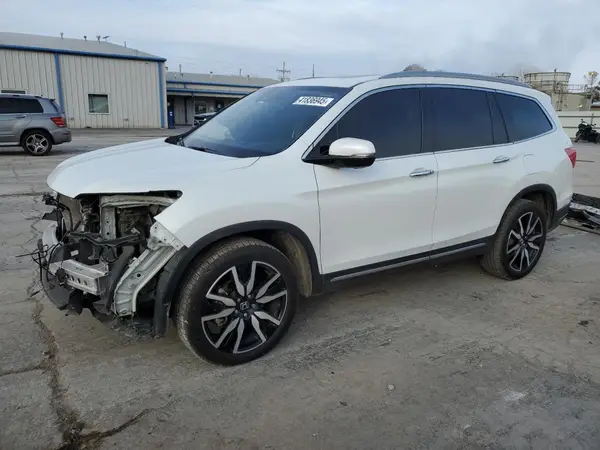 5FNYF6H07MB090666 2021 HONDA PILOT - Image 1