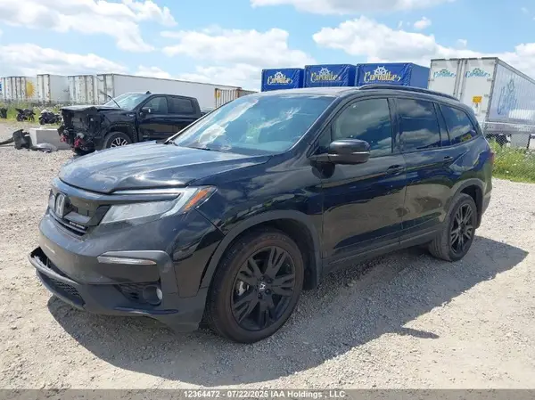 5FNYF6H07MB504447 2021 HONDA PILOT - Image 2