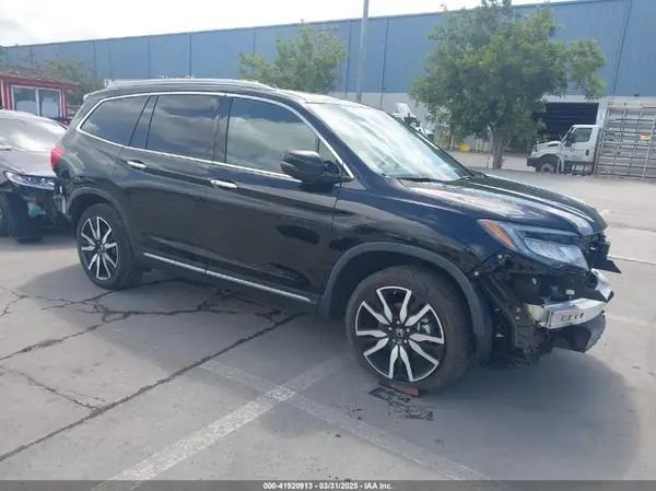 5FNYF6H07NB014527 2022 HONDA PILOT - Image 1