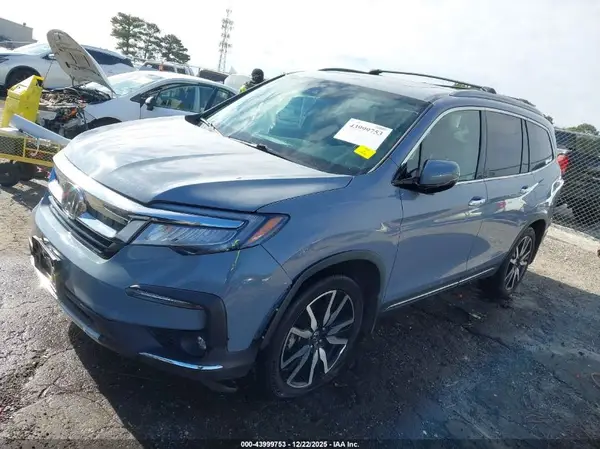 5FNYF6H07NB040416 2022 HONDA PILOT - Image 2