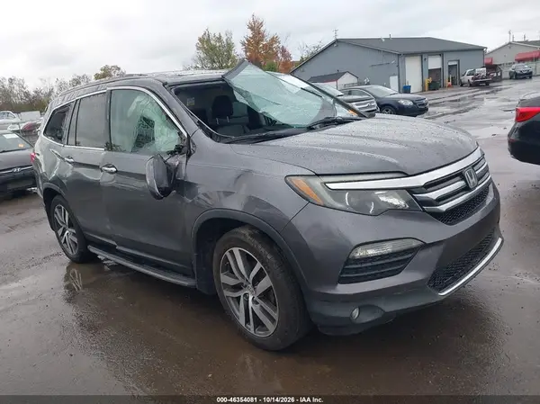 5FNYF6H08GB016127 2016 HONDA PILOT - Image 1