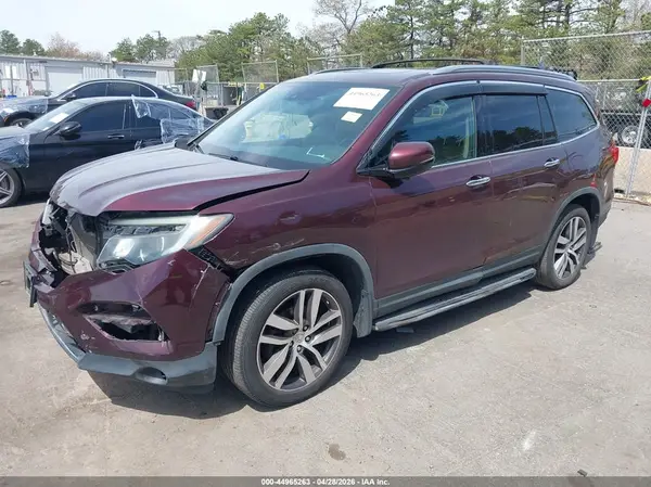 5FNYF6H08GB036989 2016 HONDA PILOT - Image 2