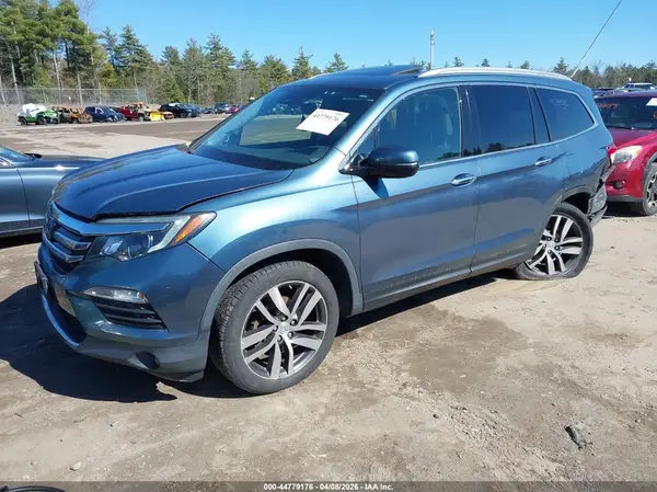 5FNYF6H08GB127504 2016 HONDA PILOT - Image 2