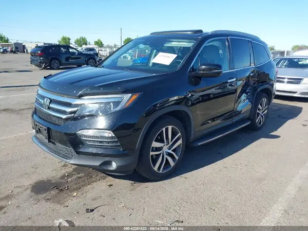 5FNYF6H08HB001161 2017 HONDA PILOT - Image 2