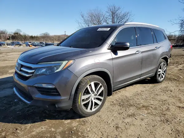 5FNYF6H08HB081710 2017 HONDA PILOT - Image 1