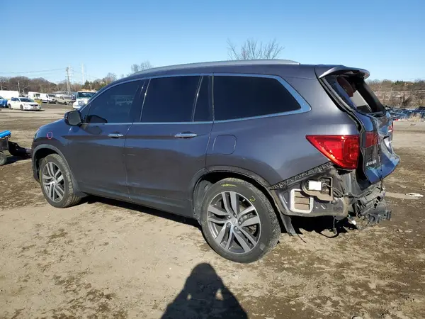5FNYF6H08HB081710 2017 HONDA PILOT - Image 2