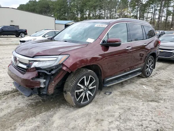 5FNYF6H08KB040730 2019 HONDA PILOT - Image 1